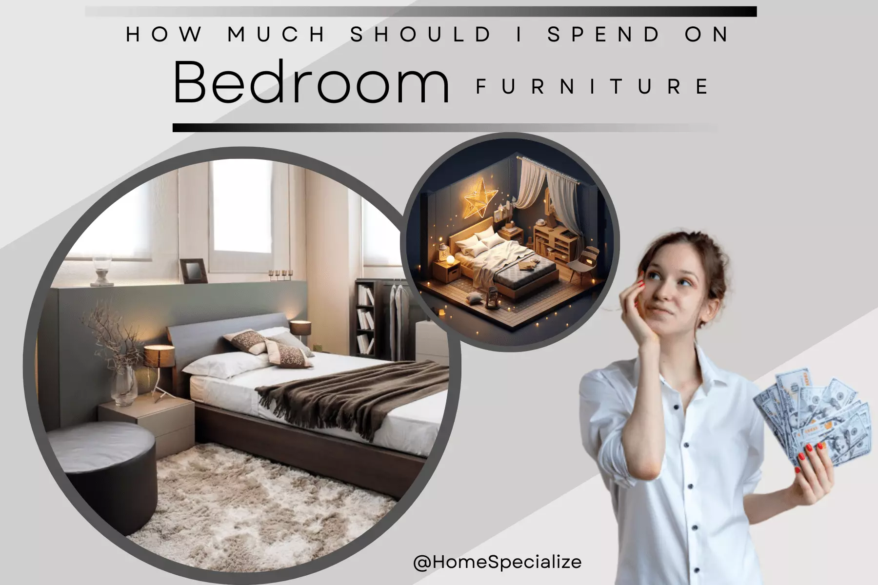 How Much Should I Spend on Bedroom Furniture? Price of Comfort.