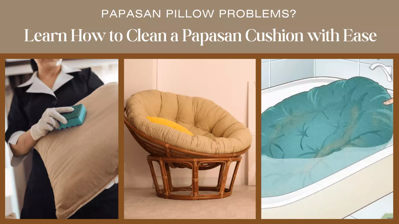 Papasan Pillow Problems? Learn How to Clean a Papasan Cushion with Ease!