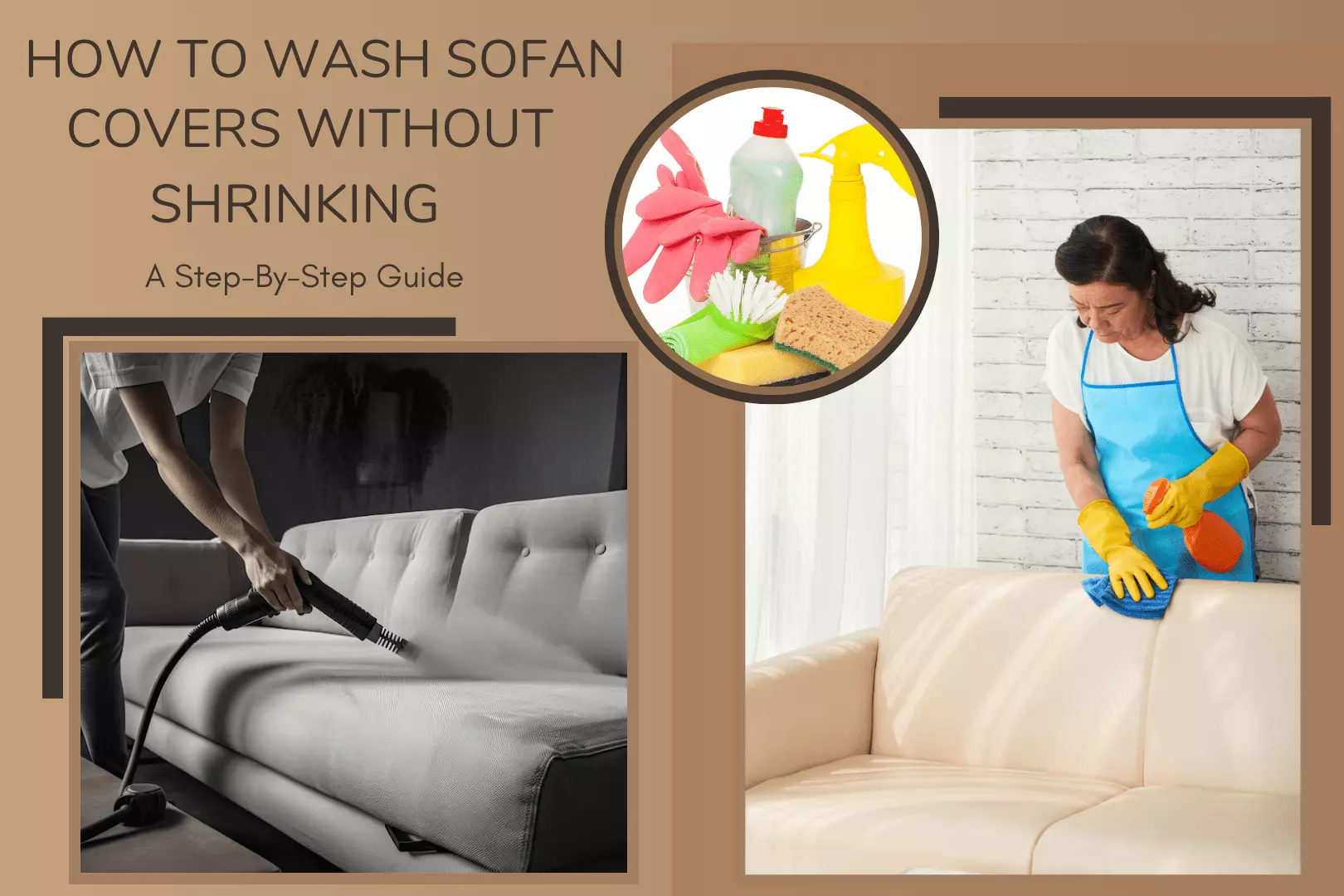 How to Wash Sofa Covers Without Shrinking: A Step-By-Step Guide