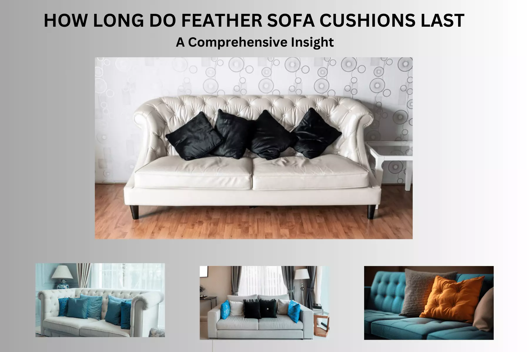 How Long Do Feather Sofa Cushions Last? A Comprehensive Insight