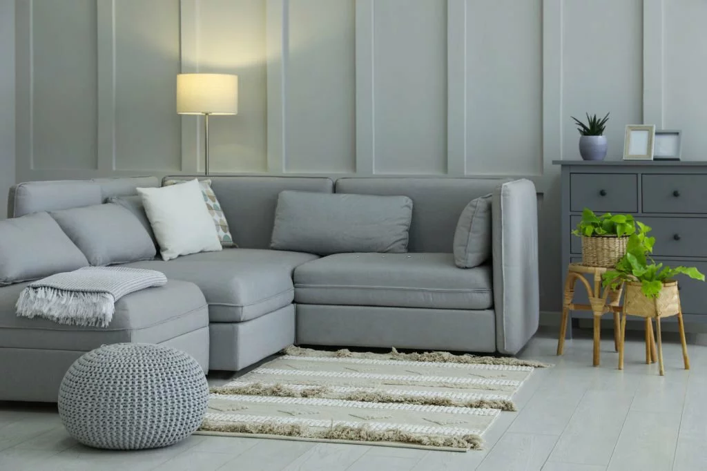 What Color Throw Pillows Go with a Gray Couch