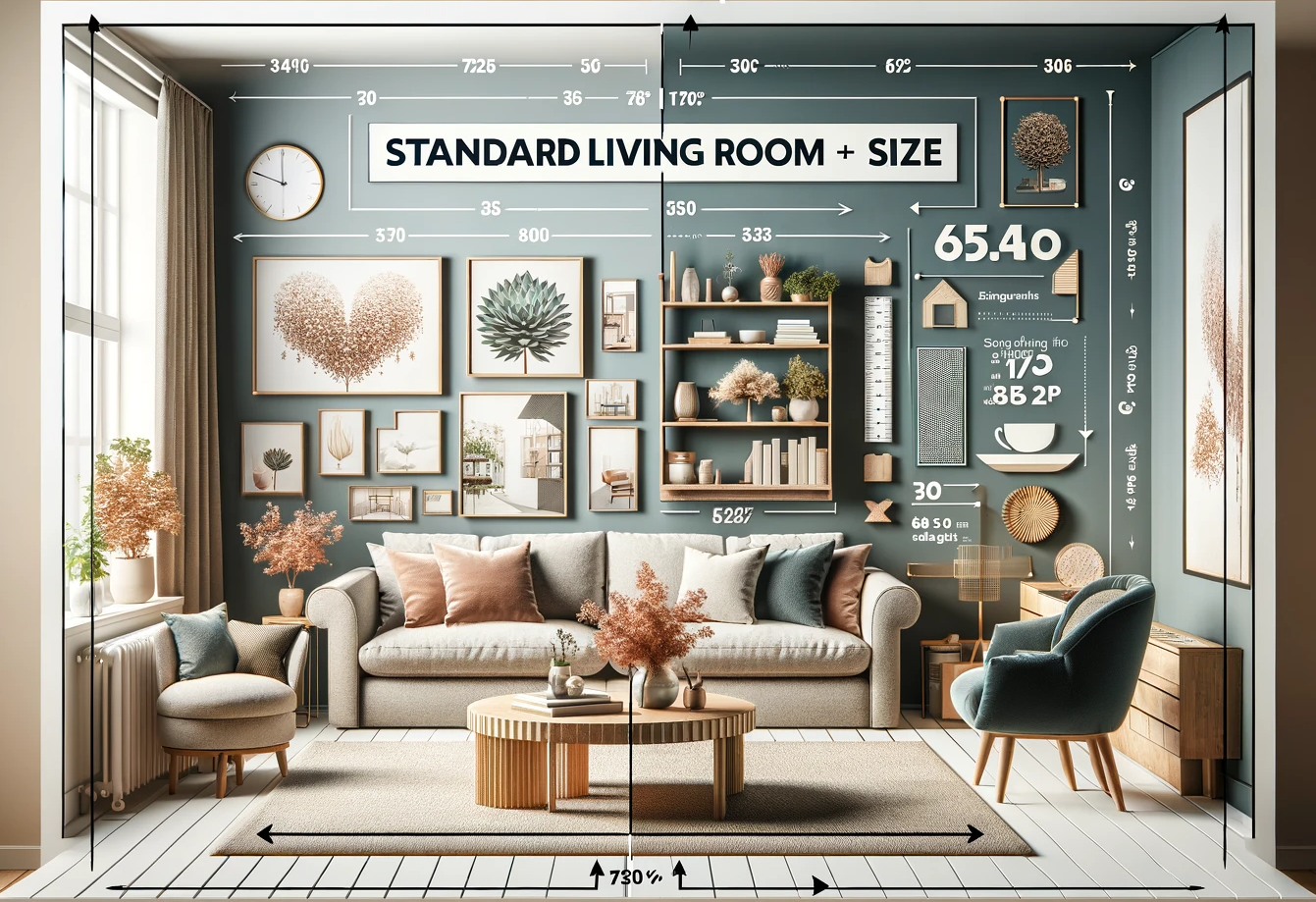 Standard Living Room Size: Secrets to a Perfectly Balanced Space