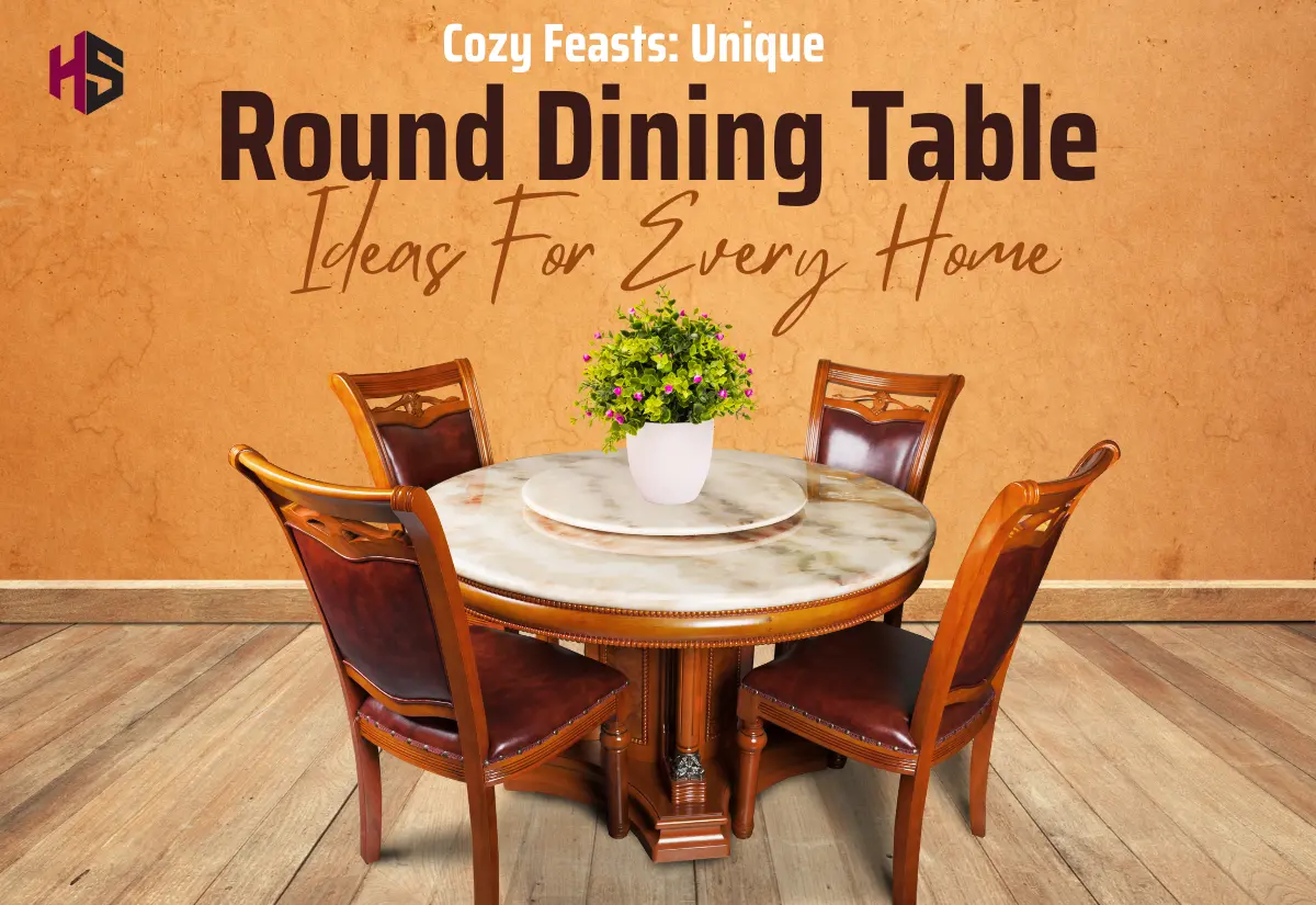 [Cozy Feasts] Unique Round Dining Table Ideas for Every Home