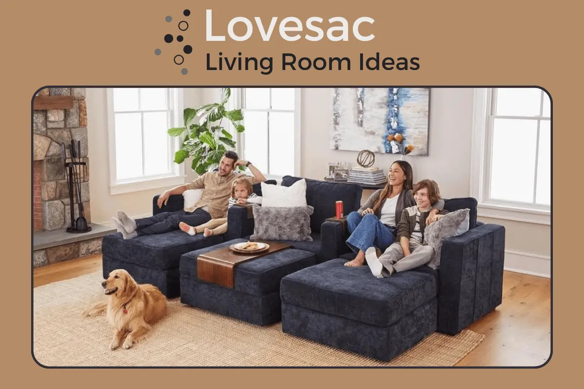 Creative Lovesac Living Room Ideas