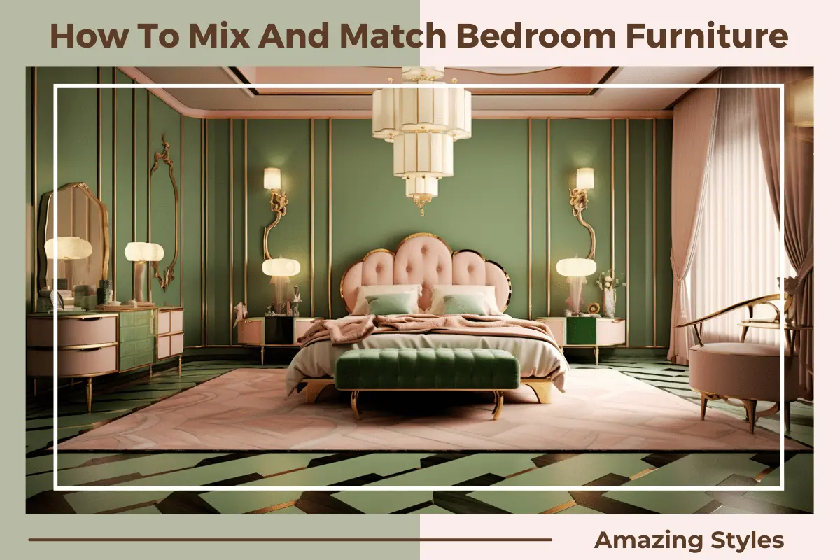 How To Mix And Match Bedroom Furniture