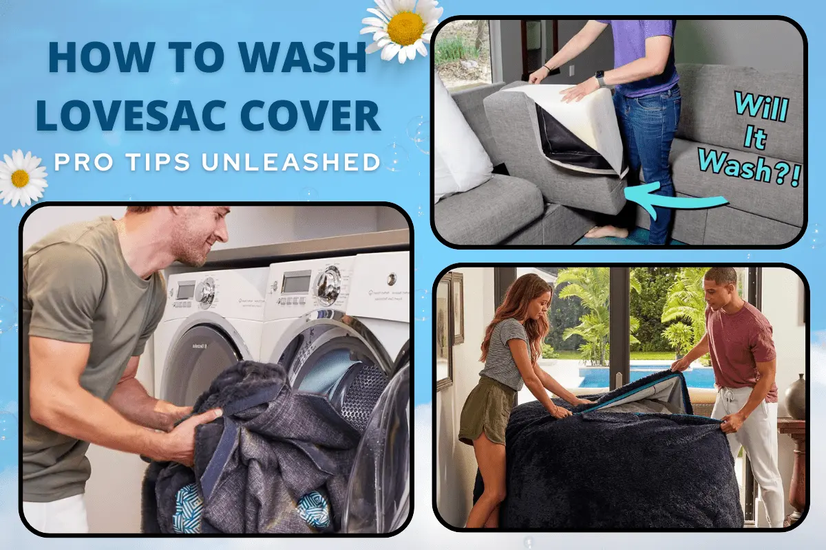 How to Wash Lovesac Cover