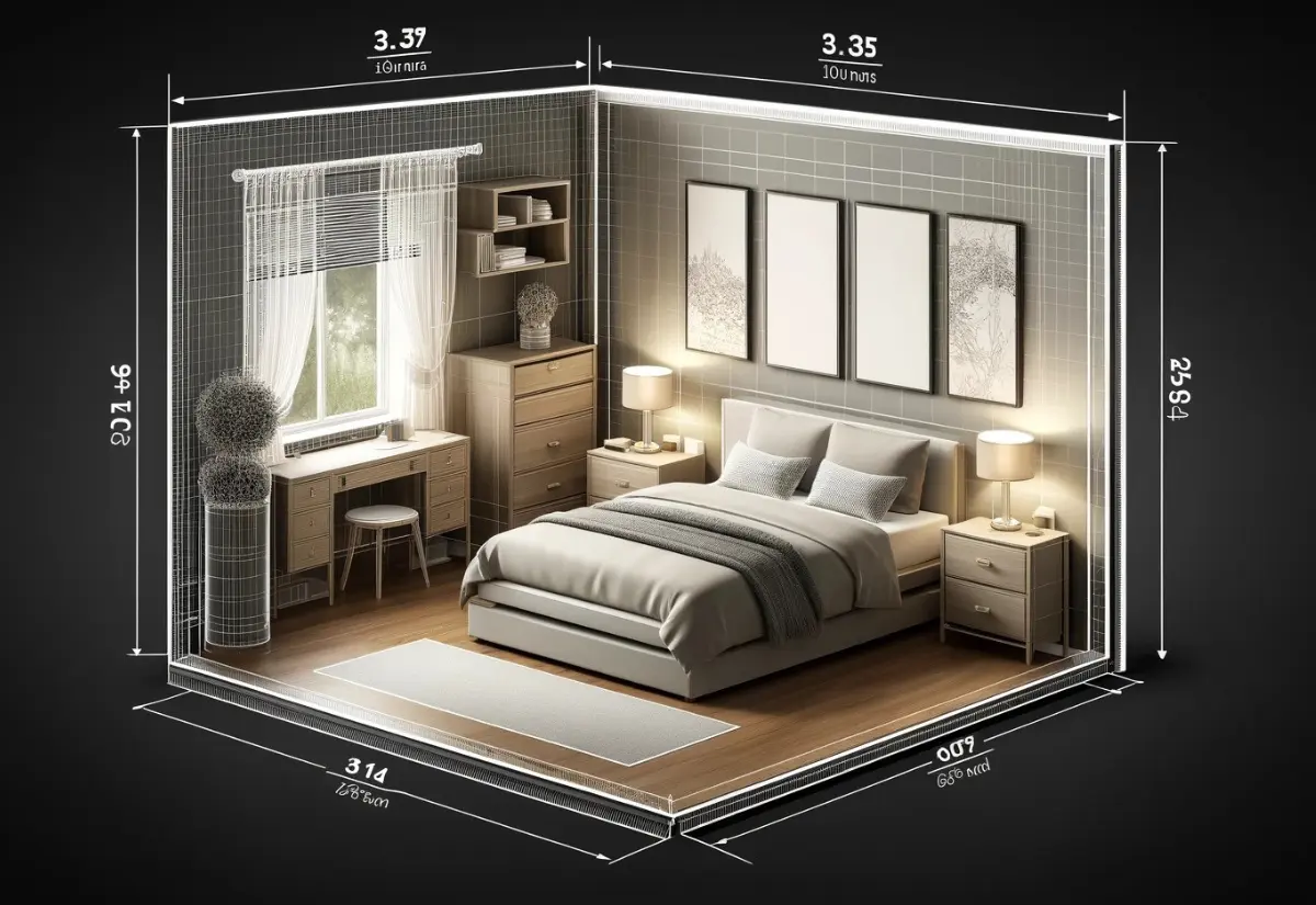 Average Bedroom Size (Get Exact Measurements!)
