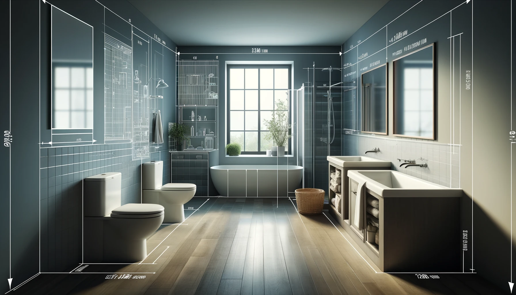 Bathroom Sizes and Dimensions (Optimize Your Space!)