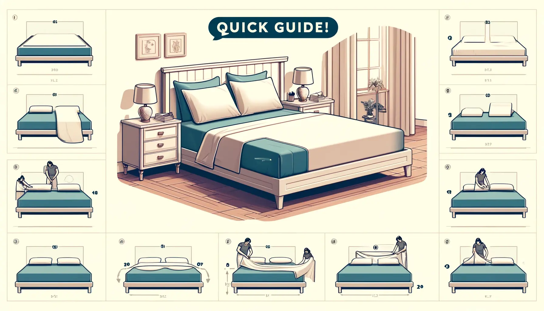 How to Use Queen Sized Sheets