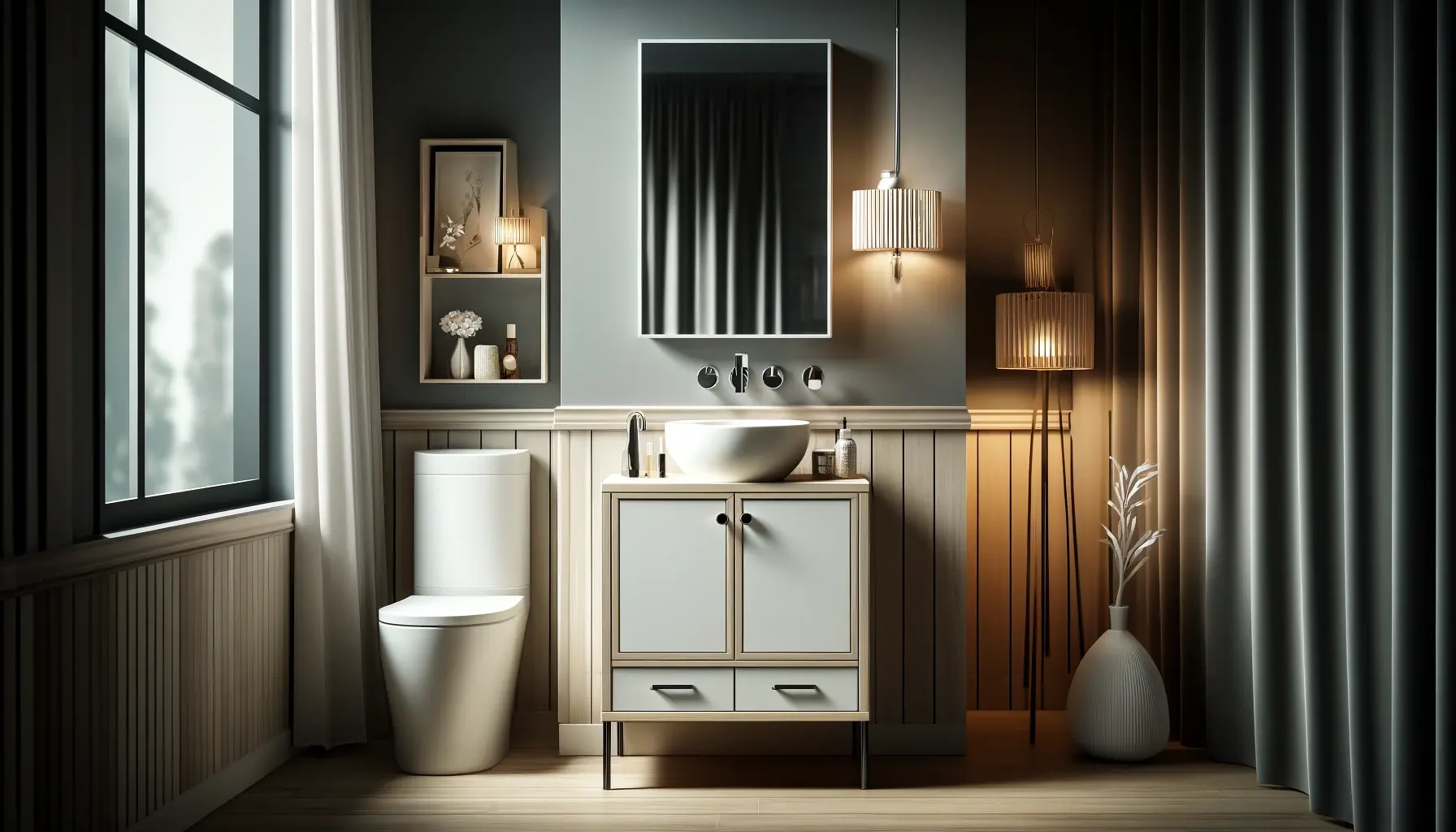 Small Bathroom Vanity with Sink [Stylish and Space-Saving]