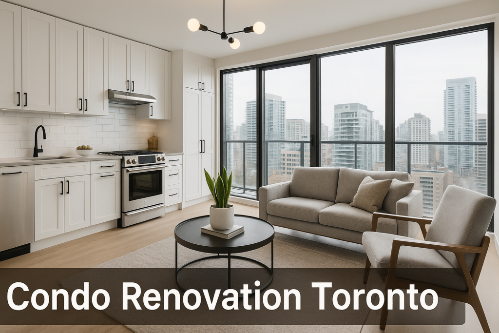 Top Condo Renovations in Toronto: Boost Value with Strategic Upgrades