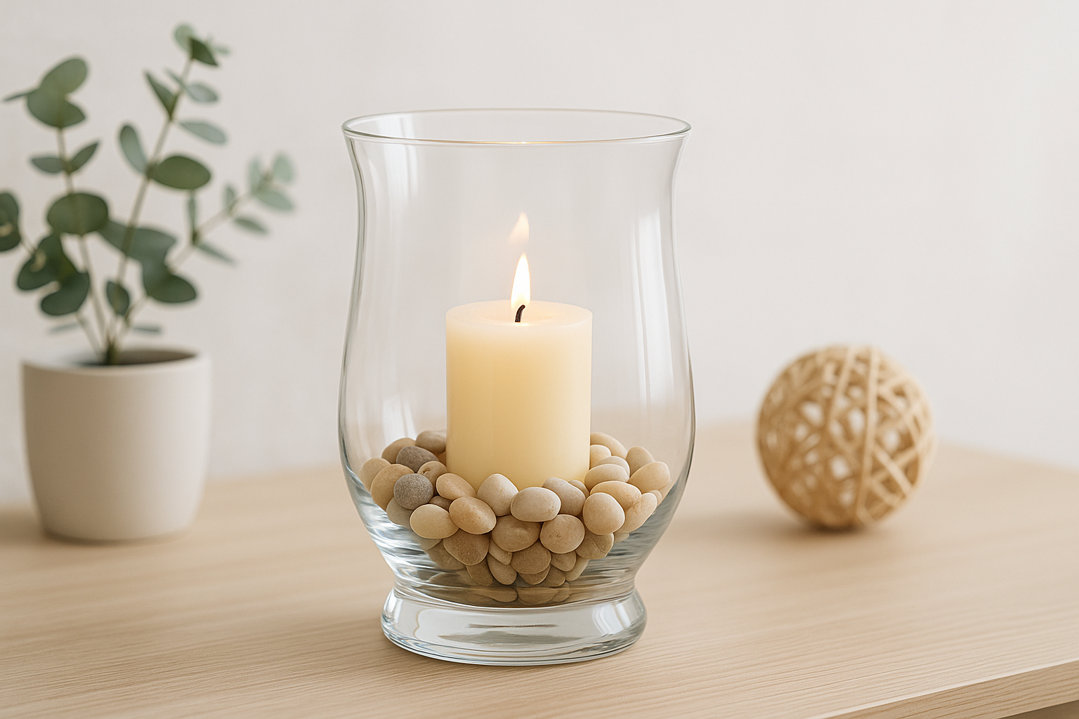 hurricane vase