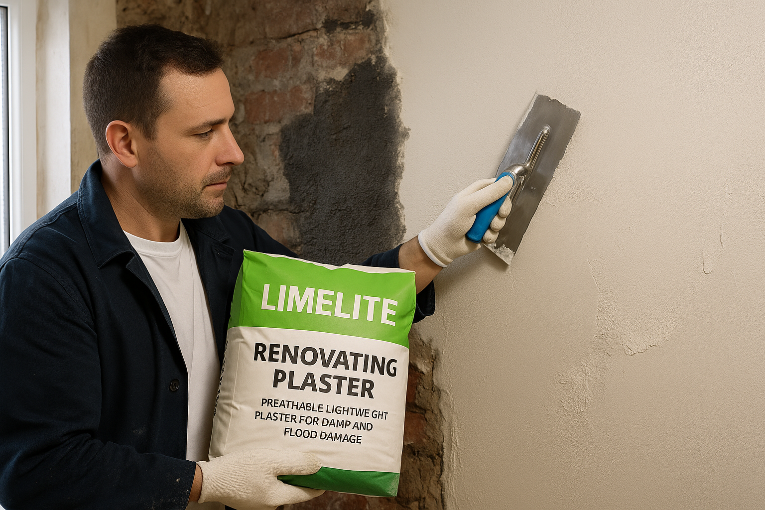 limelite renovating plaster