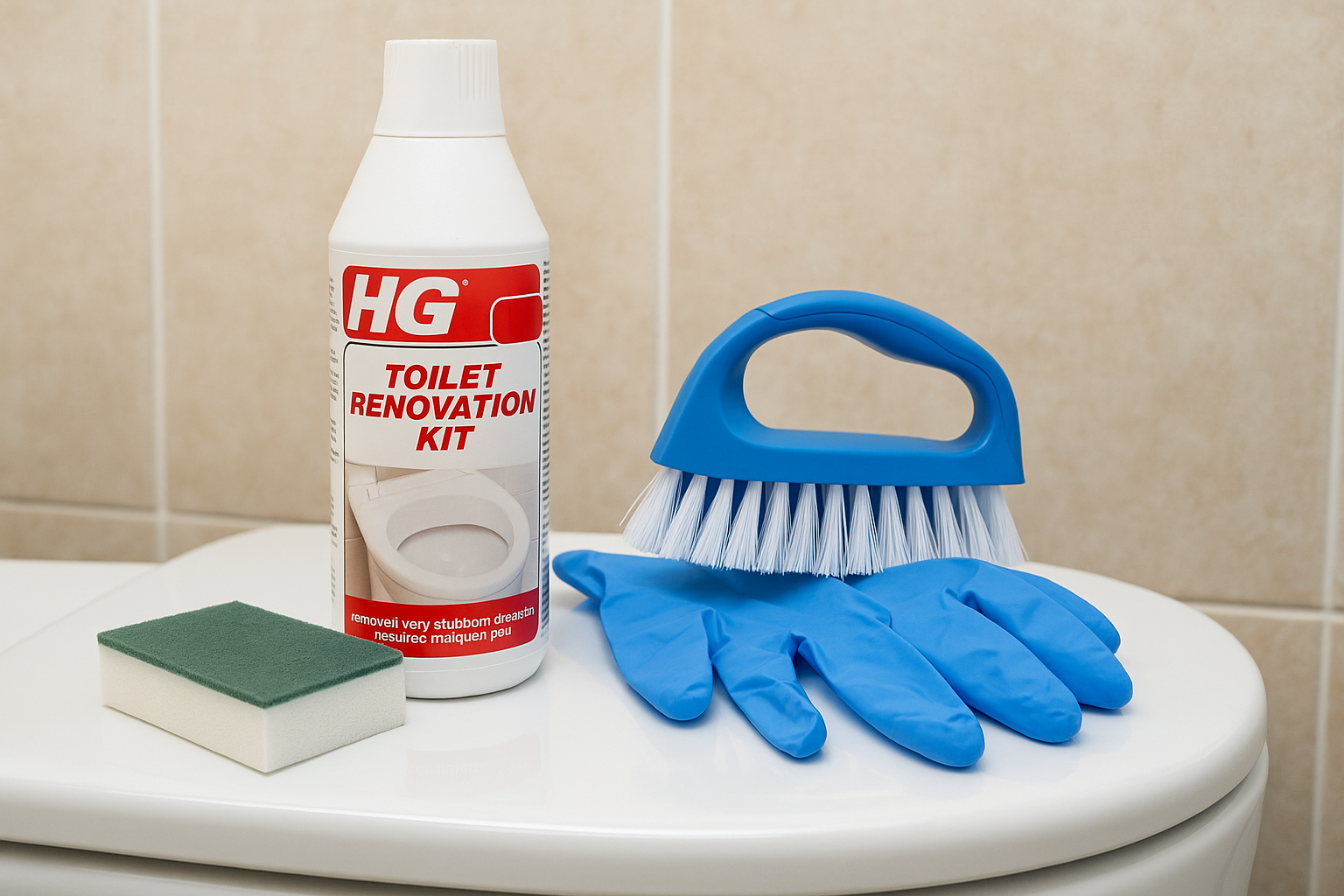 HG Toilet Renovation Kit