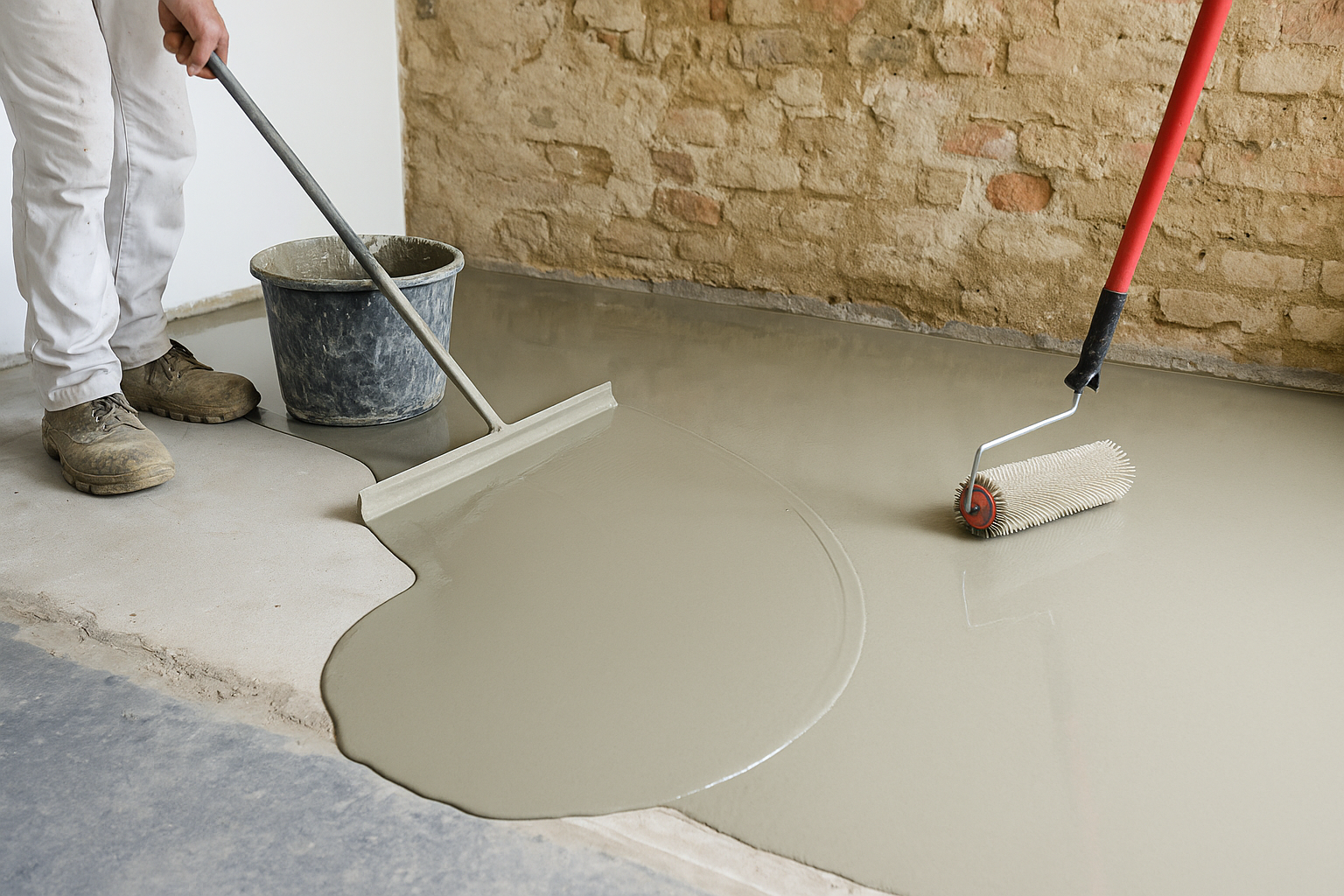 Ultraplan Renovation Screed