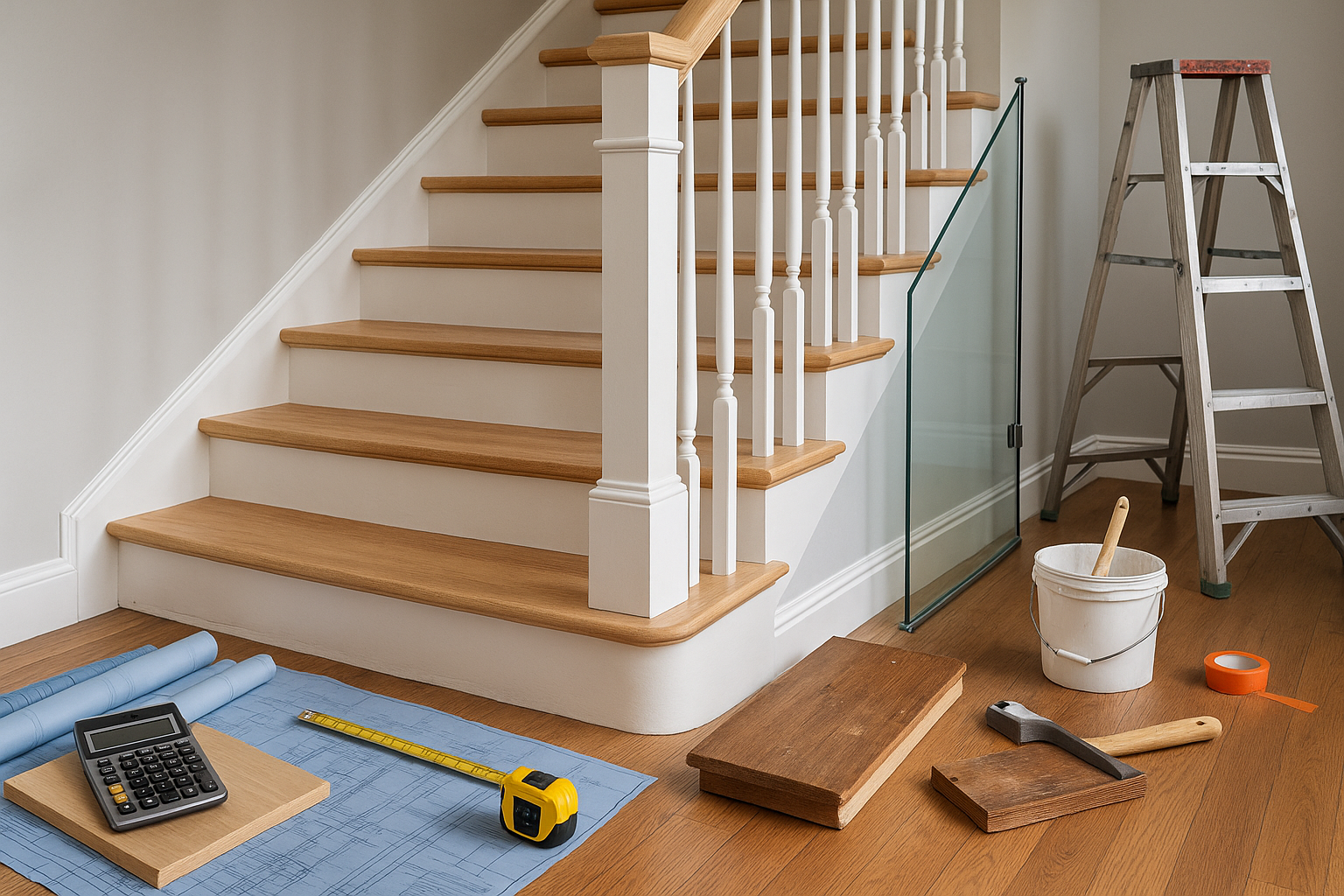 cost of renovating staircase