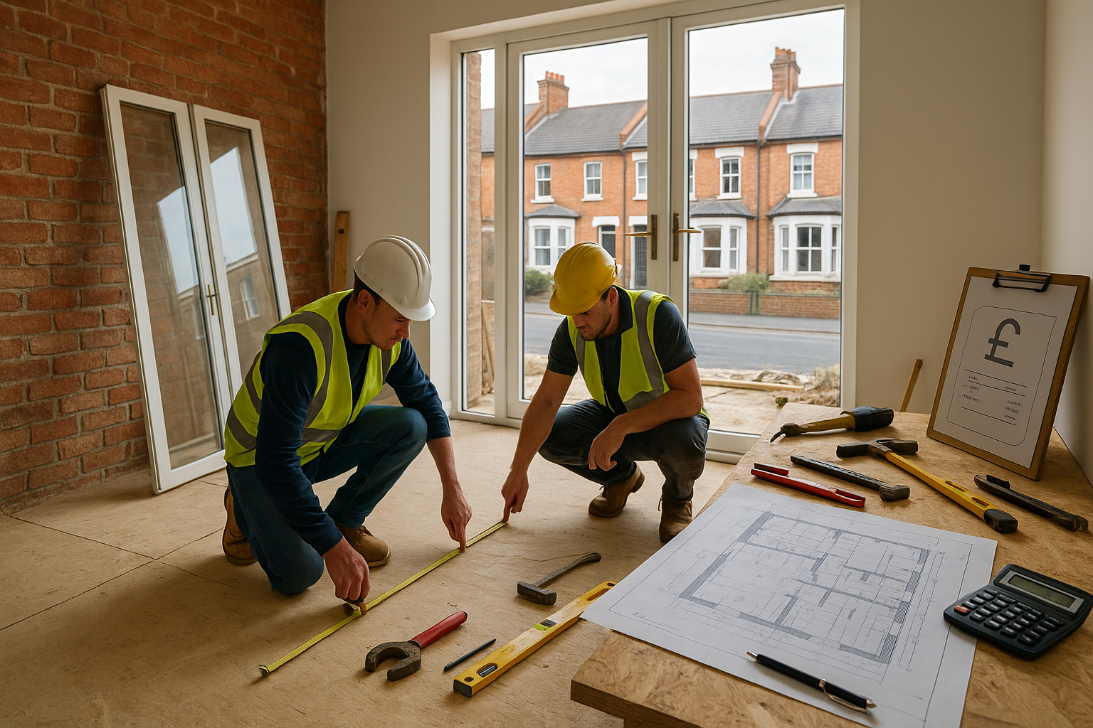 house renovation costs per m2 uk