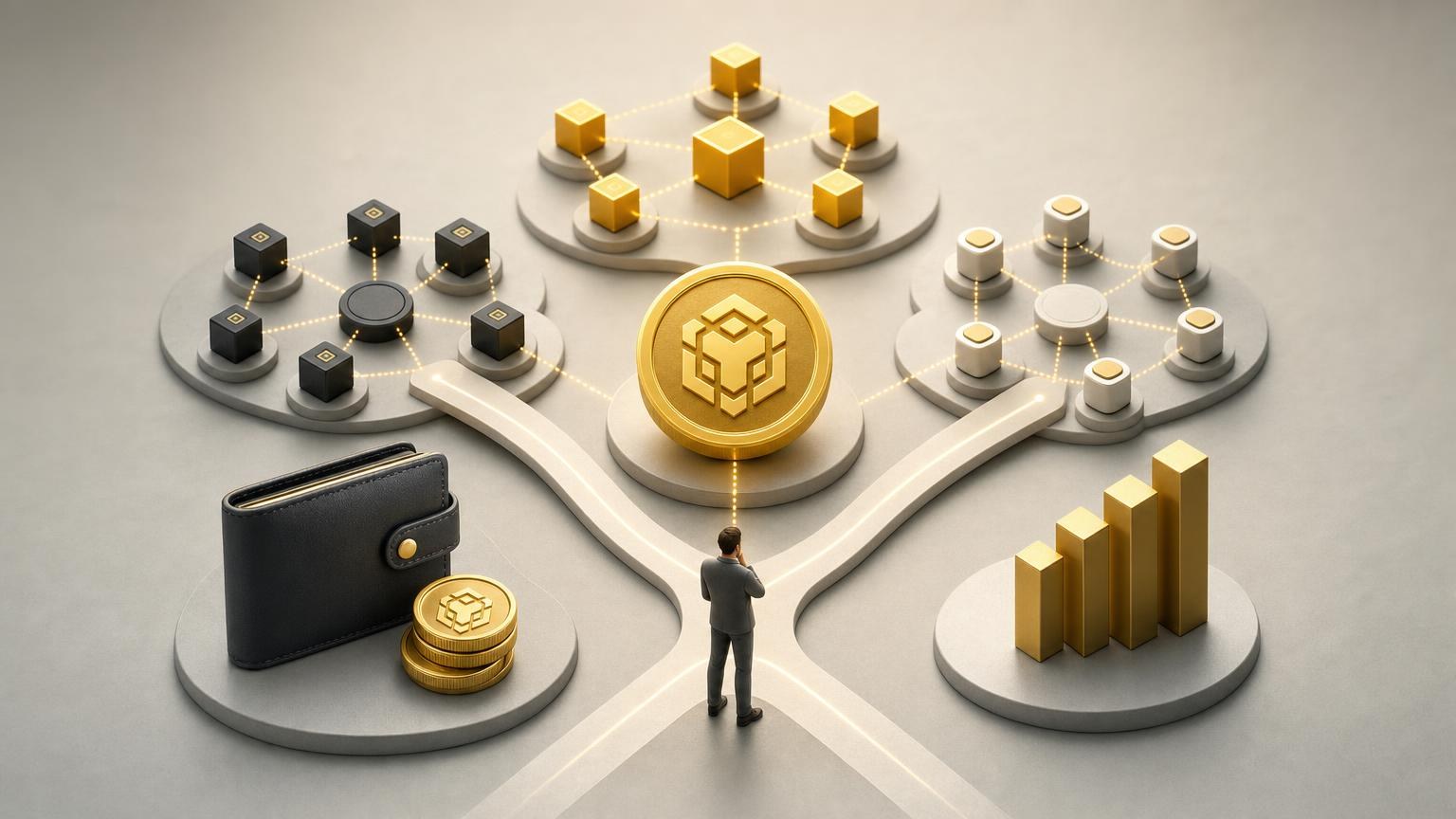 BNB Smart Chain and opBNB network options compared through destination support, wallet compatibility, and transfer requirements